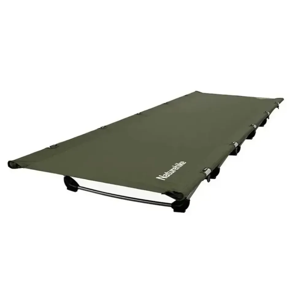 Кровать складная Naturehike XJC05 NH20JJ001, Полиэстер Oxford / алюминий, темно-зеленый