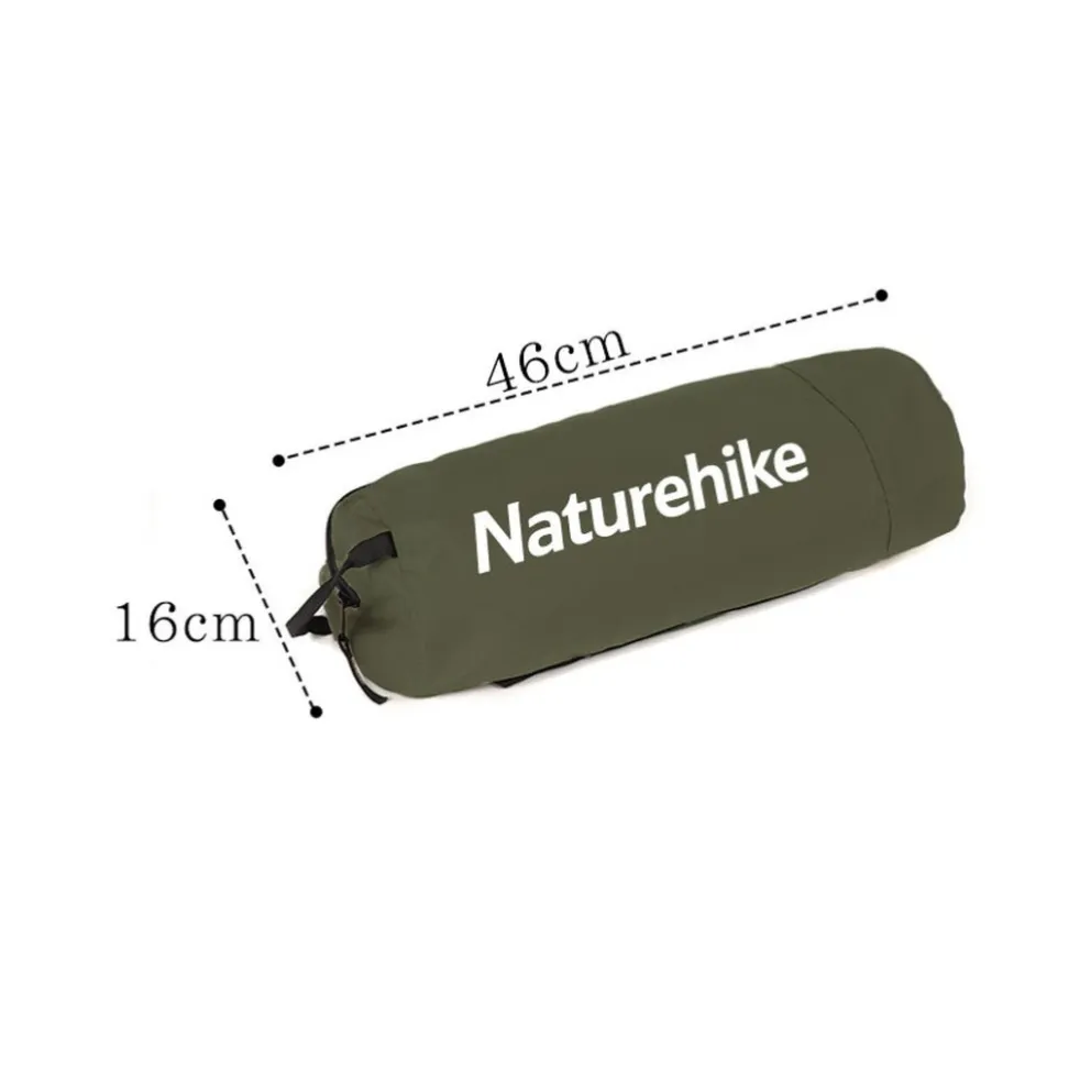 Кровать складная Naturehike XJC05 NH20JJ001, Полиэстер Oxford / алюминий, темно-зеленый