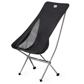 Кресло складное Naturehike Stellaluna L04 CNK2450JJ015, размер L, алюминий, черное