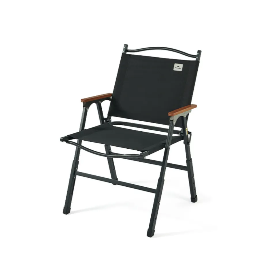 Кресло складное Naturehike CNK2550JJ010, сталь, черный