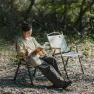 Кресло складное Naturehike CNK2550JJ010, сталь, черный
