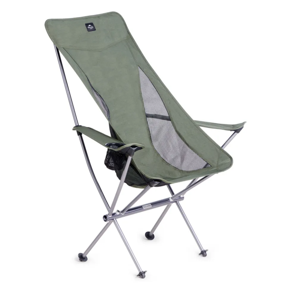 Кресло складное Naturehike CNK2300JU0003, зеленое