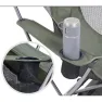 Кресло складное Naturehike CNK2300JU0003, зеленое