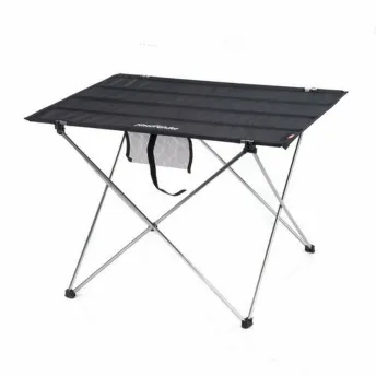 Стол раскладной Naturehike NH20JJ020,1680D Oxford/алюминий, Размер L, черный