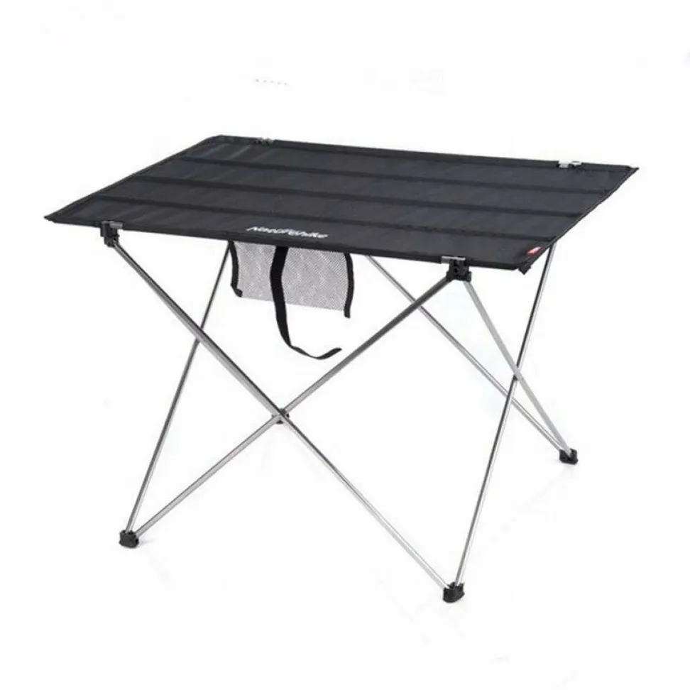 Стол раскладной Naturehike NH20JJ020,1680D Oxford/алюминий, Размер L, черный