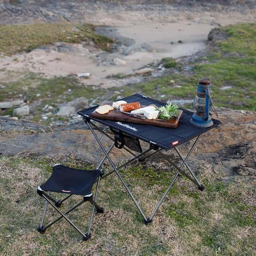 Стол раскладной Naturehike NH20JJ020,1680D Oxford/алюминий, Размер L, черный