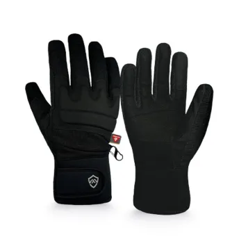 Перчатки водонепроницаемые Dexshell Arendal Biking Gloves V 2.0, pp S, зимние, черные