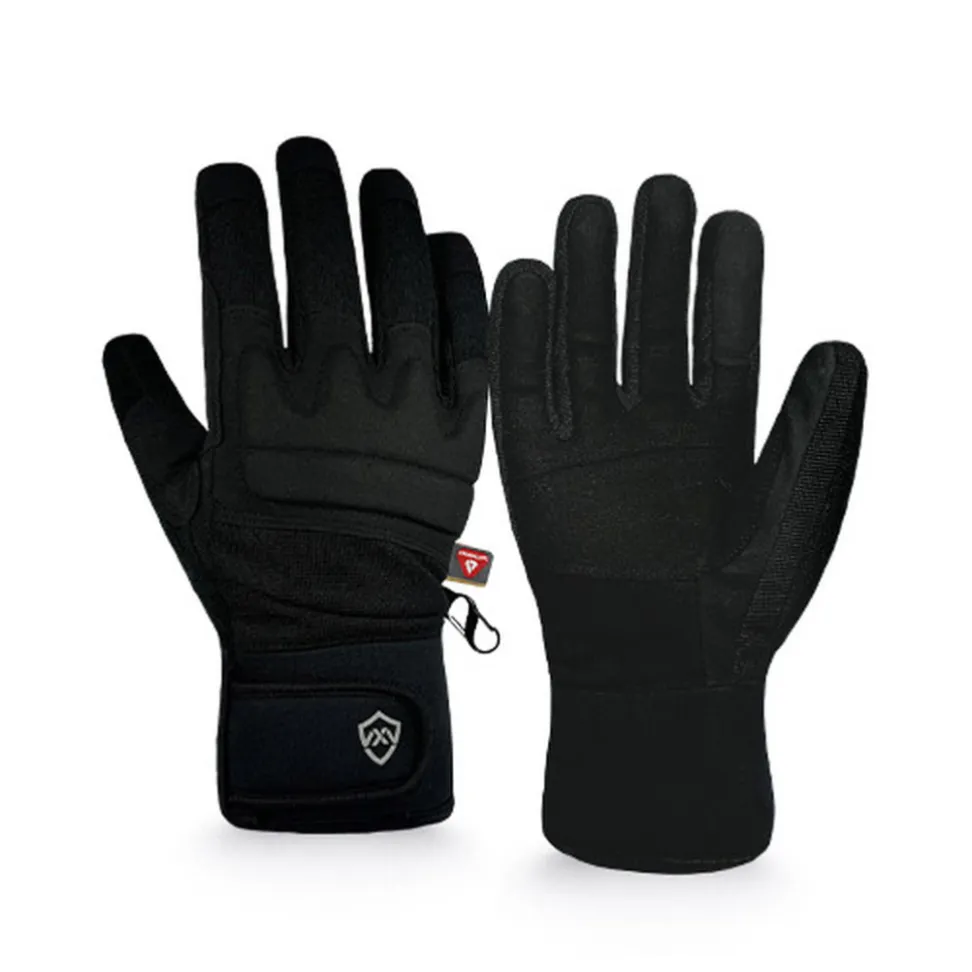 Перчатки водонепроницаемые Dexshell Arendal Biking Gloves V 2.0, pp S, зимние, черные
