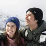 Шапка с подворотом Naturehike NH21FS552, синяя