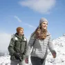 Шапка с подворотом Naturehike NH21FS552, синяя