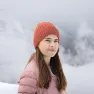 Шапка с подворотом Naturehike NH21FS552, синяя