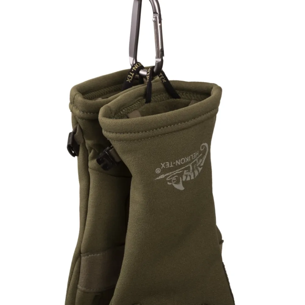Рукавички для туризму Helikon-Tex Tracker Outback Gloves - Olive Green, розмір S