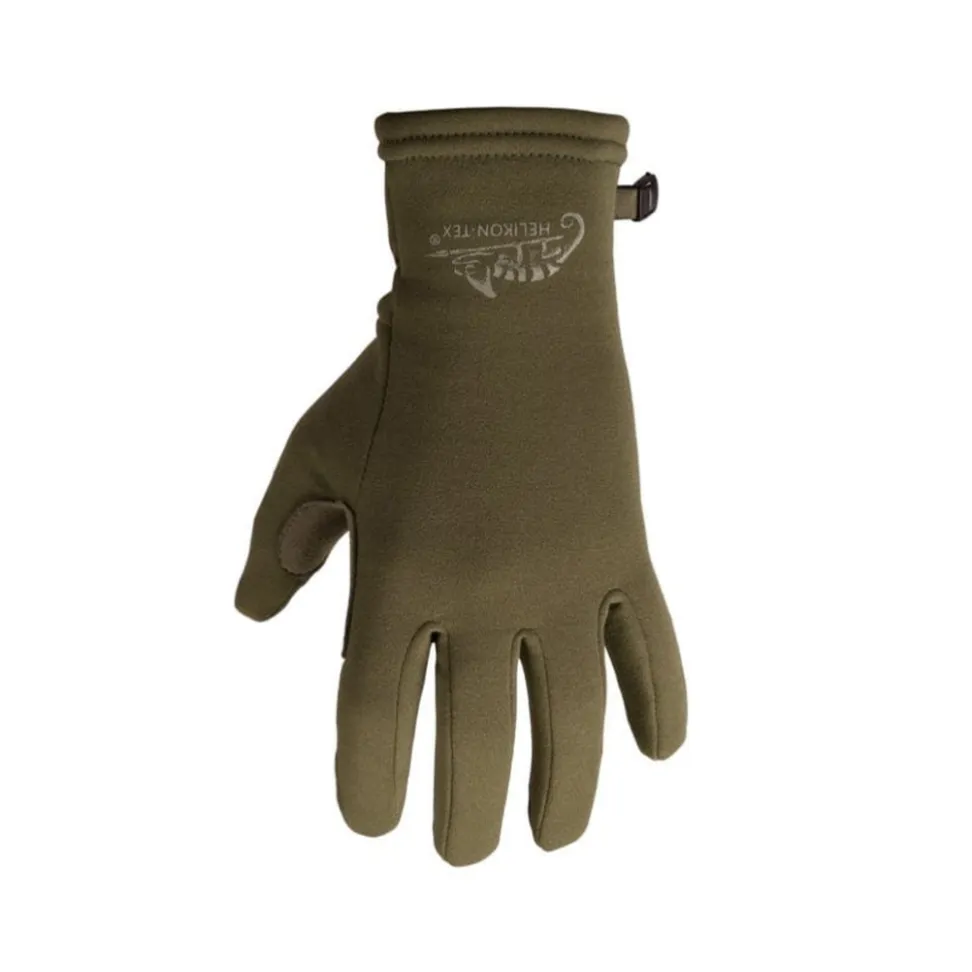 Рукавички для туризму Helikon-Tex Tracker Outback Gloves - Olive Green, розмір S
