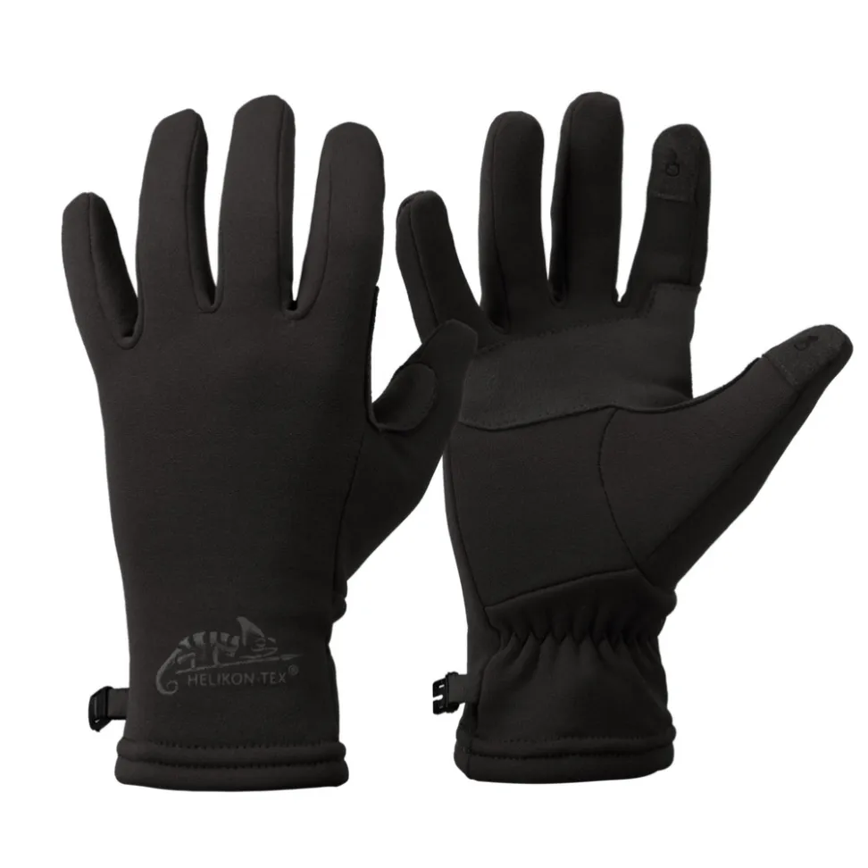 Рукавички для туризму Helikon-Tex Tracker Outback Gloves - Black, розмір XL