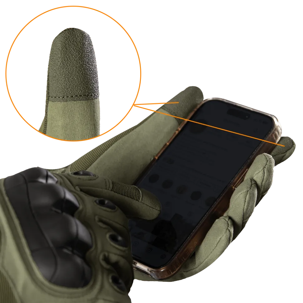 Рукавички Air Tac Олива