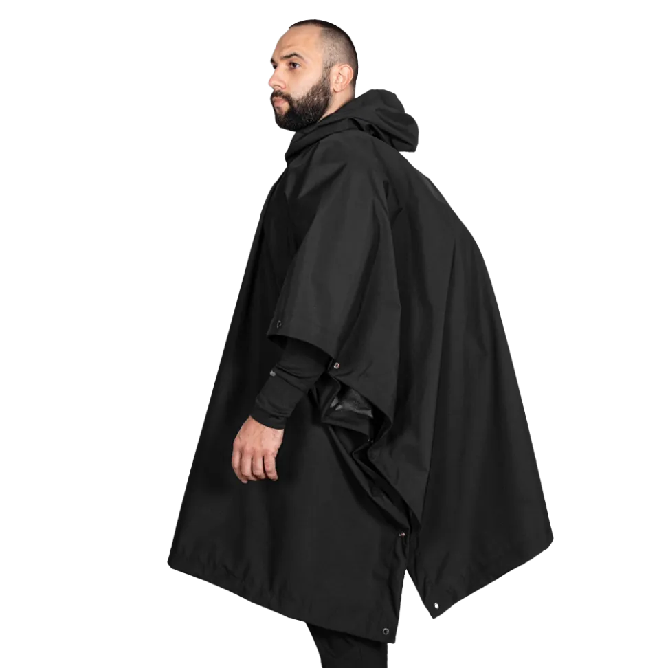Пончо Pilgrim RainWall Чорне