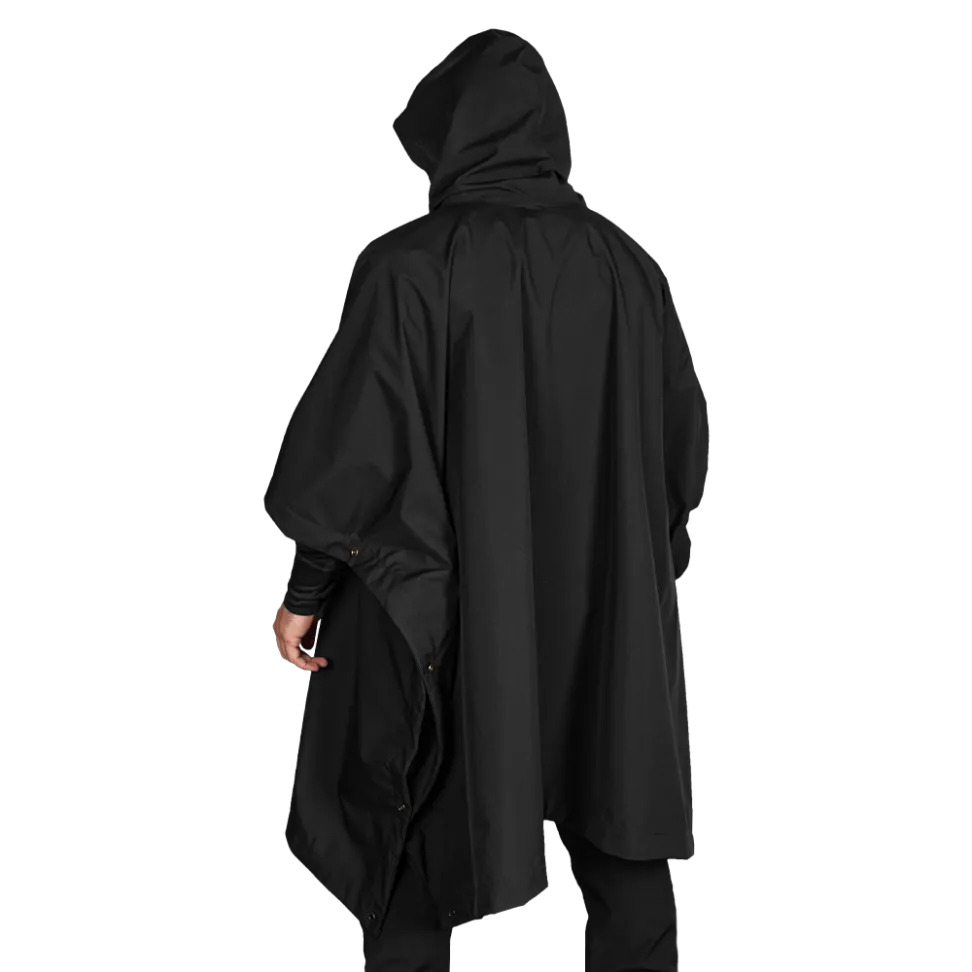 Пончо Pilgrim RainWall Чорне