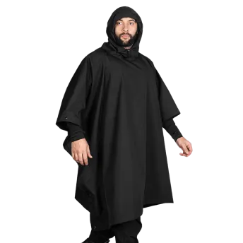 Пончо Pilgrim RainWall Черное