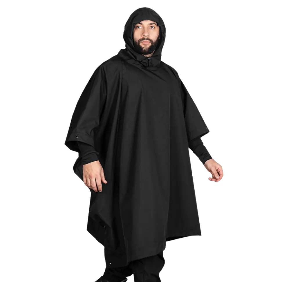 Пончо Pilgrim RainWall Чорне