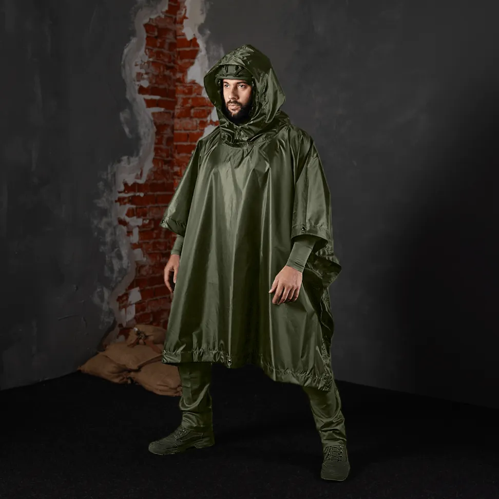 Пончо Pilgrim 2.0 StormNet Олива