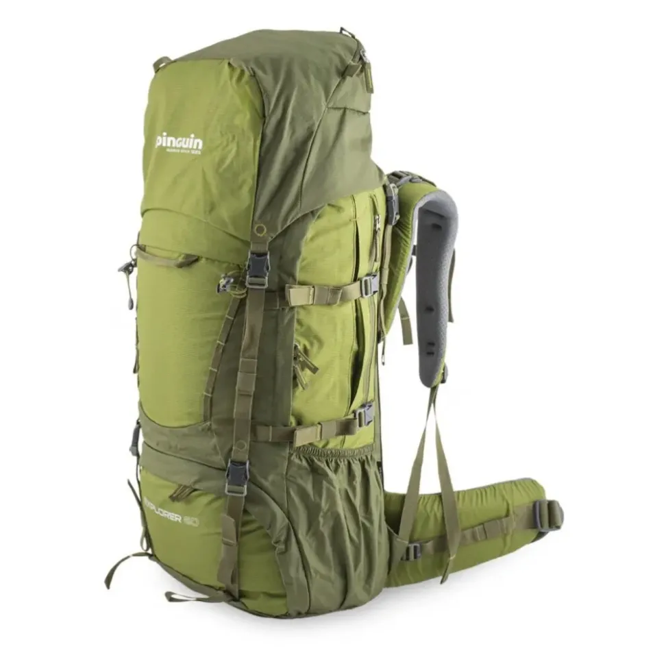 Рюкзак Pinguin Explorer 60, Khaki (PNG 302141) 2020