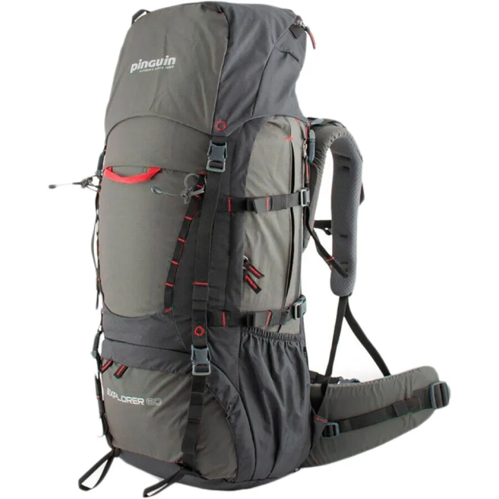 Рюкзак Pinguin Explorer 60, Black (PNG 302196) 2020