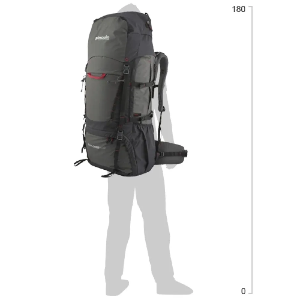 Рюкзак Pinguin Explorer 100, Black (PNG 320190) 2020