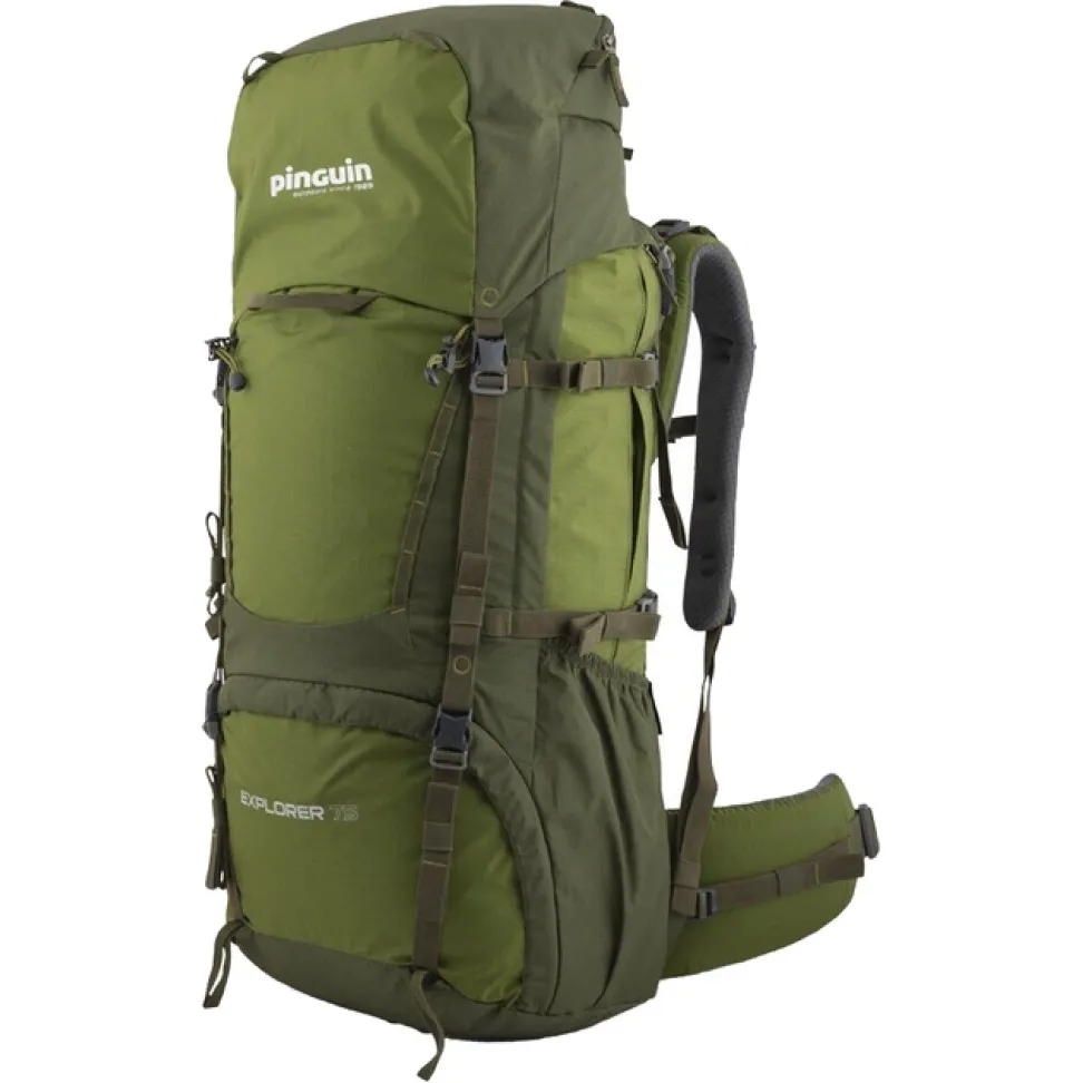 Рюкзак Pinguin Explorer 75, Khaki (PNG 301144) 2020