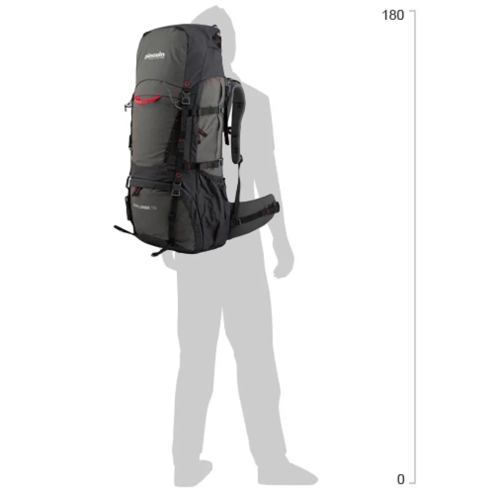Рюкзак Pinguin Explorer 75, Black (PNG 301199) 2020