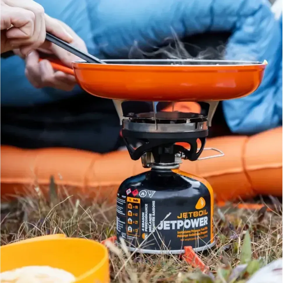 Резьбовой газовый баллон Jetboil Jetpower Fuel Blue, 230 г (JB JF230-EU)
