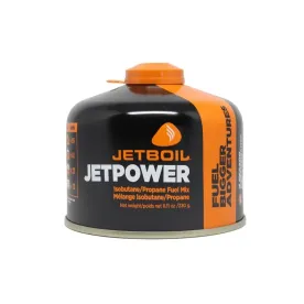 Резьбовой газовый баллон Jetboil Jetpower Fuel Blue, 230 г (JB JF230-EU)