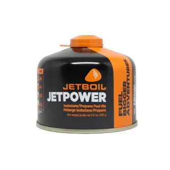 Резьбовой газовый баллон Jetboil Jetpower Fuel Blue, 230 г (JB JF230-EU)