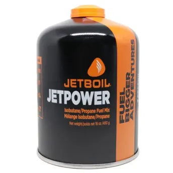 Резьбовой газовый баллон Jetboil Jetpower Fuel, 450 г (JB JF450-EU)