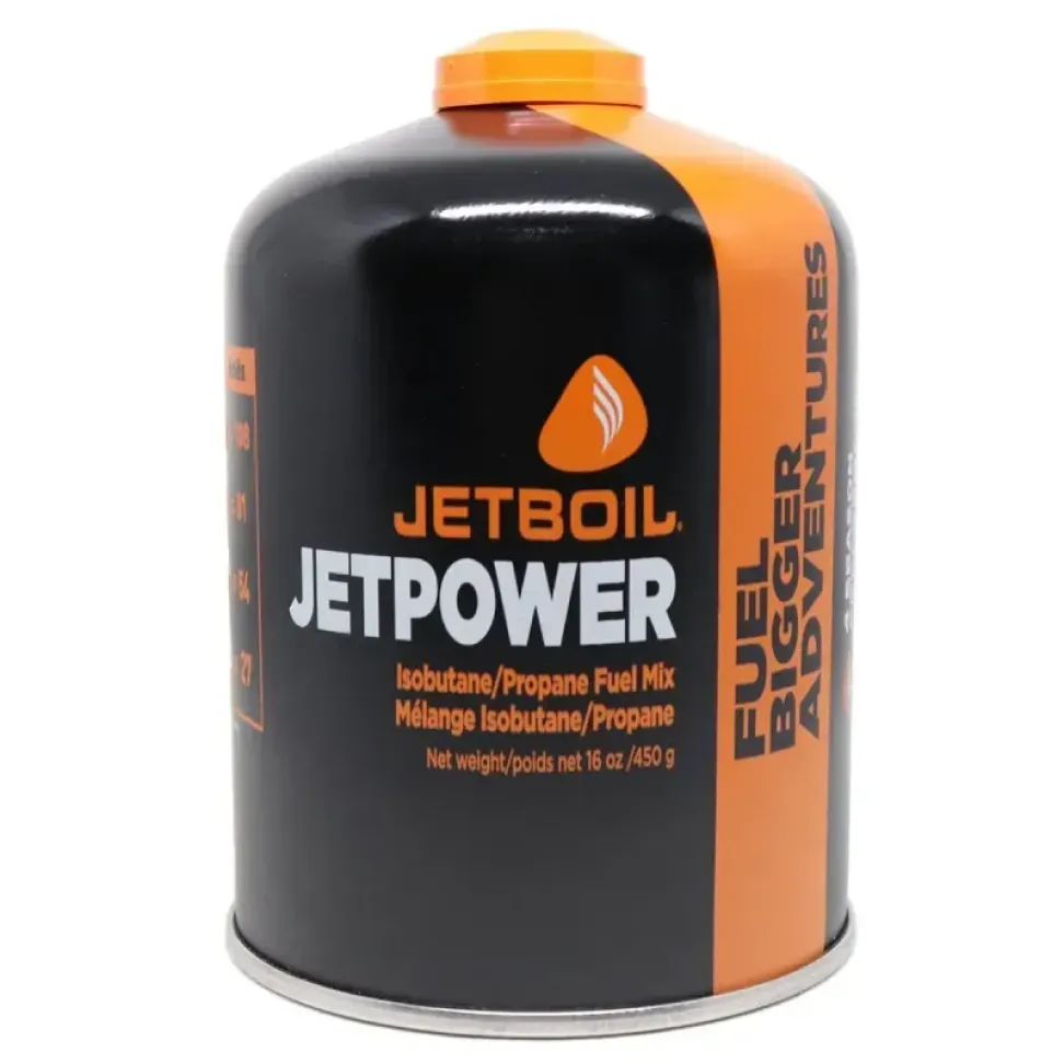 Резьбовой газовый баллон Jetboil Jetpower Fuel, 450 г (JB JF450-EU)
