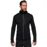 Мужская флисовая кофта Black Diamond M Coefficient Fleece Hoody, Black