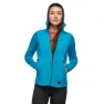 Женская флисовая кофта с рукавом реглан Black Diamond Factor Hoody - Fjord Blue