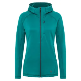 Женская флисовая кофта с рукавом реглан Black Diamond Factor Hoody - Sea Pine