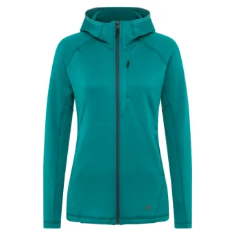 Жіноча флісова кофта з рукавом реглан Black Diamond Factor Hoody- Sea Pine