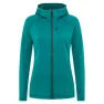 Женская флисовая кофта с рукавом реглан Black Diamond Factor Hoody - Sea Pine