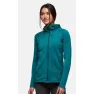 Женская флисовая кофта с рукавом реглан Black Diamond Factor Hoody - Sea Pine