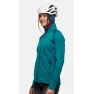 Женская флисовая кофта с рукавом реглан Black Diamond Factor Hoody - Sea Pine