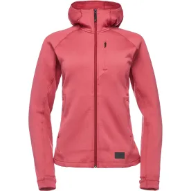Женская флисовая кофта с рукавом реглан Black Diamond Factor Hoody - Wild Rose