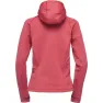 Женская флисовая кофта с рукавом реглан Black Diamond Factor Hoody - Wild Rose
