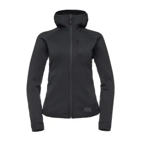Женская флисовая кофта с рукавом реглан Black Diamond Factor Hoody - Black