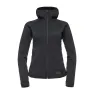 Женская флисовая кофта с рукавом реглан Black Diamond Factor Hoody - Black