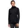 Женская флисовая кофта с рукавом реглан Black Diamond Factor Hoody - Black