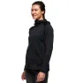 Женская флисовая кофта с рукавом реглан Black Diamond Factor Hoody - Black