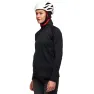 Женская флисовая кофта с рукавом реглан Black Diamond Factor Hoody - Black