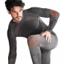 Термофутболка з довгим рукавом чоловіча Accapi Ergoracing 2025, Black/Anthracite (ACC AА971.9966)