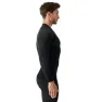 Термофутболка с длинным рукавом мужская Accapi XPerience, Black/Anthracite